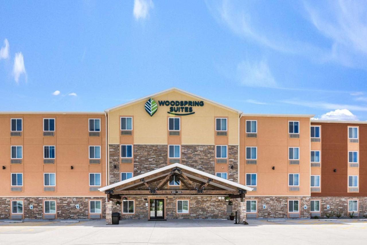 Woodspring Suites Davenport Quad Cities Extérieur photo